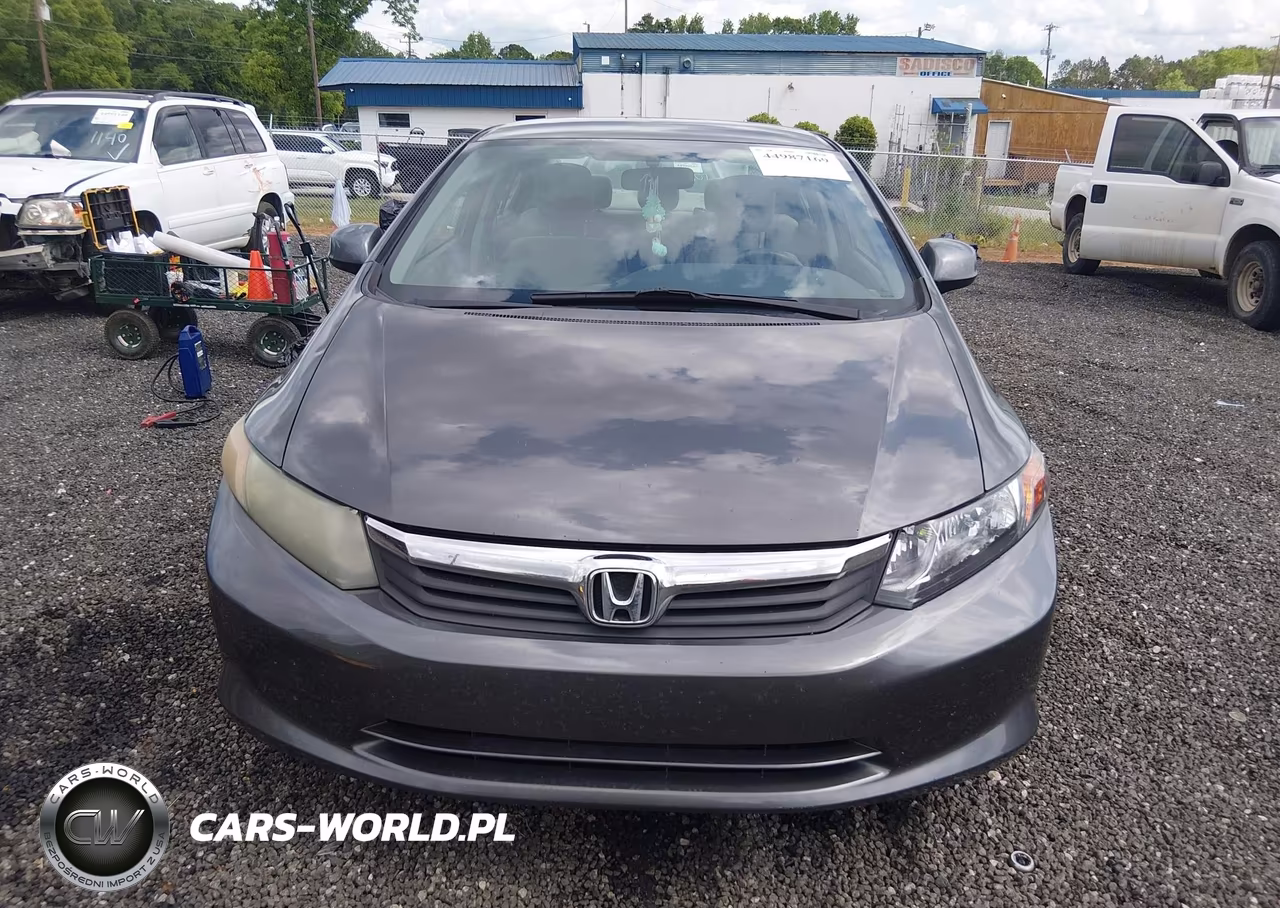 2012 Honda Civic Lx VIN:2HGFB2F59CH515244 - 12