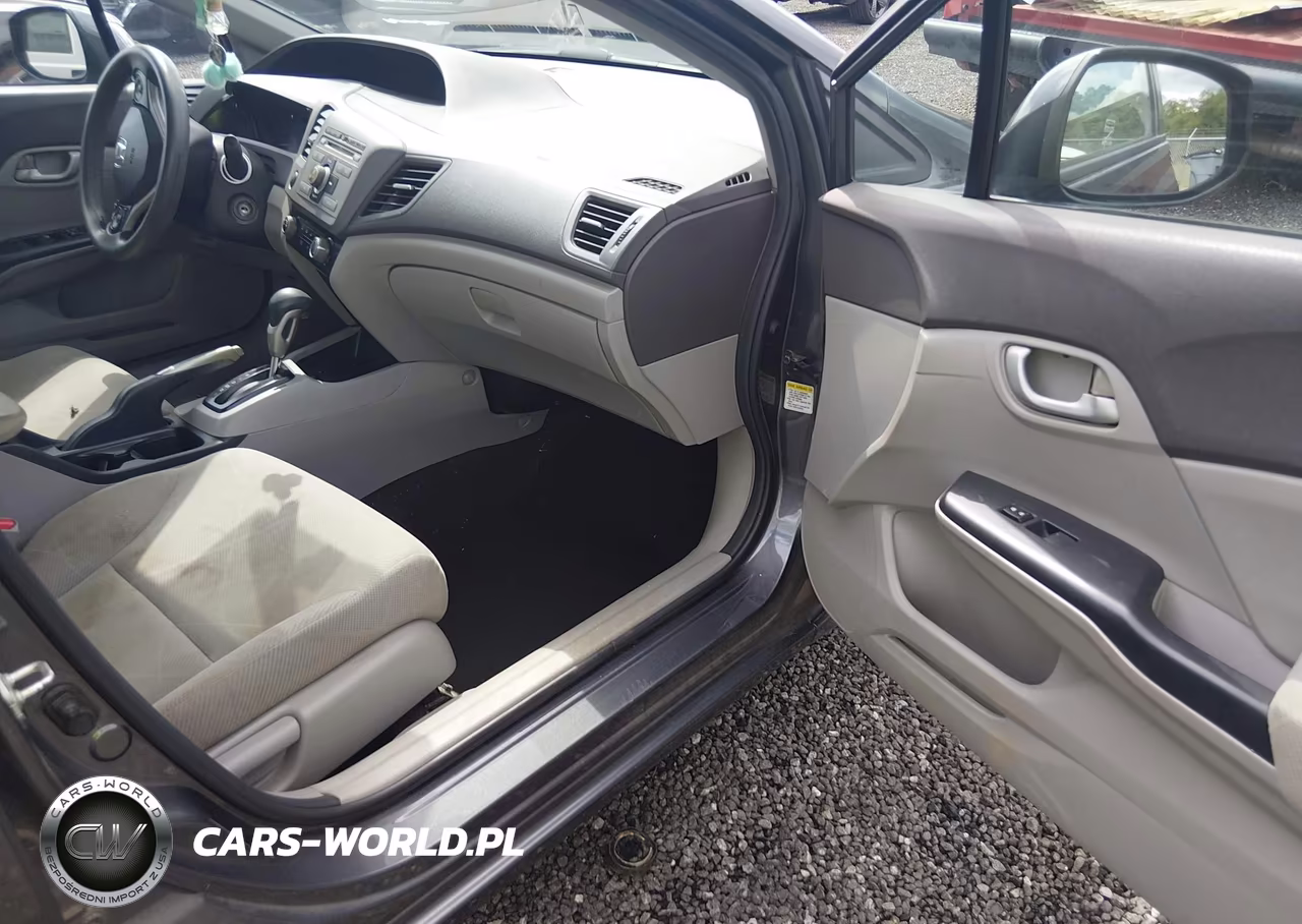 2012 Honda Civic Lx VIN:2HGFB2F59CH515244 - 5