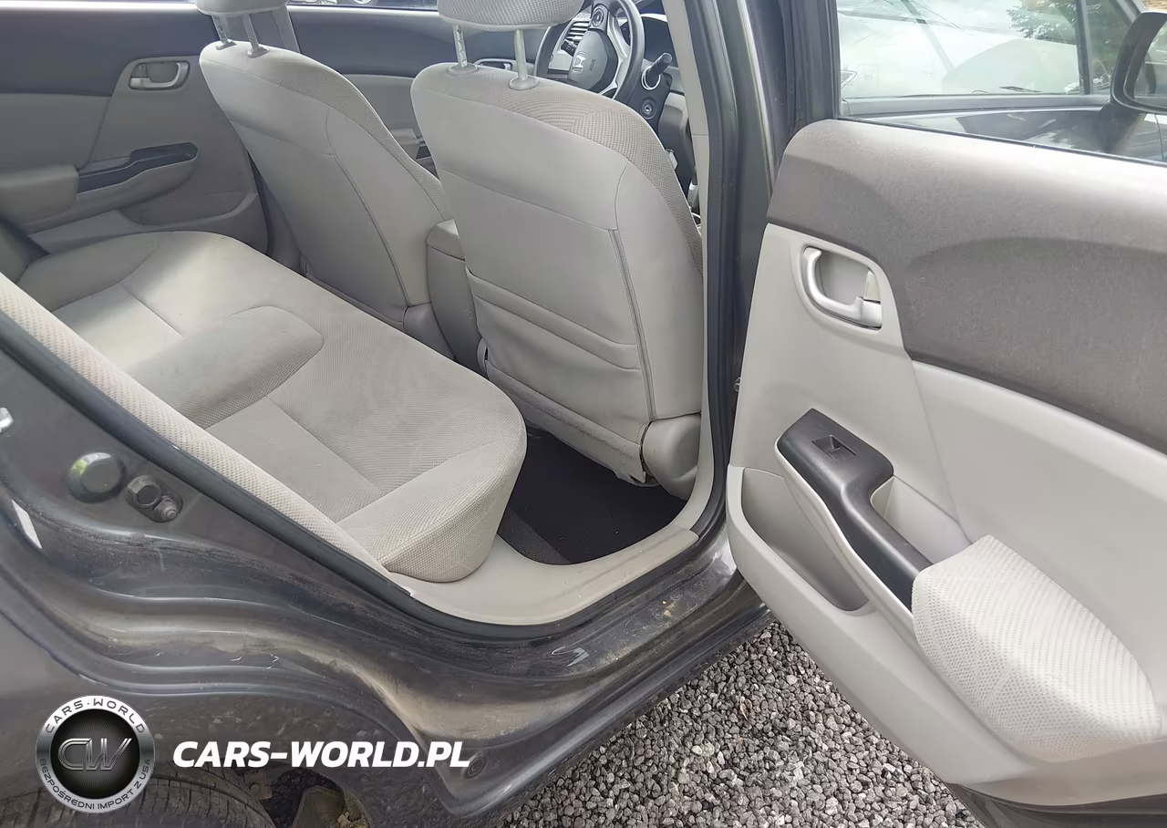 2012 Honda Civic Lx VIN:2HGFB2F59CH515244 - 8