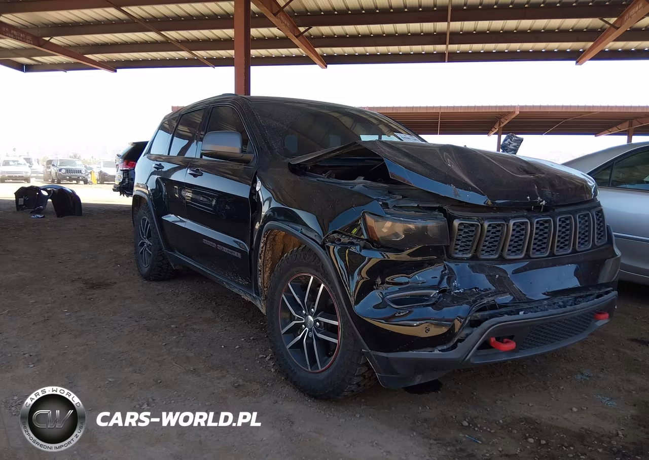 2017 Jeep Grand Cherokee Trailhawk 4X4 – zdjęcie 1 z 16
