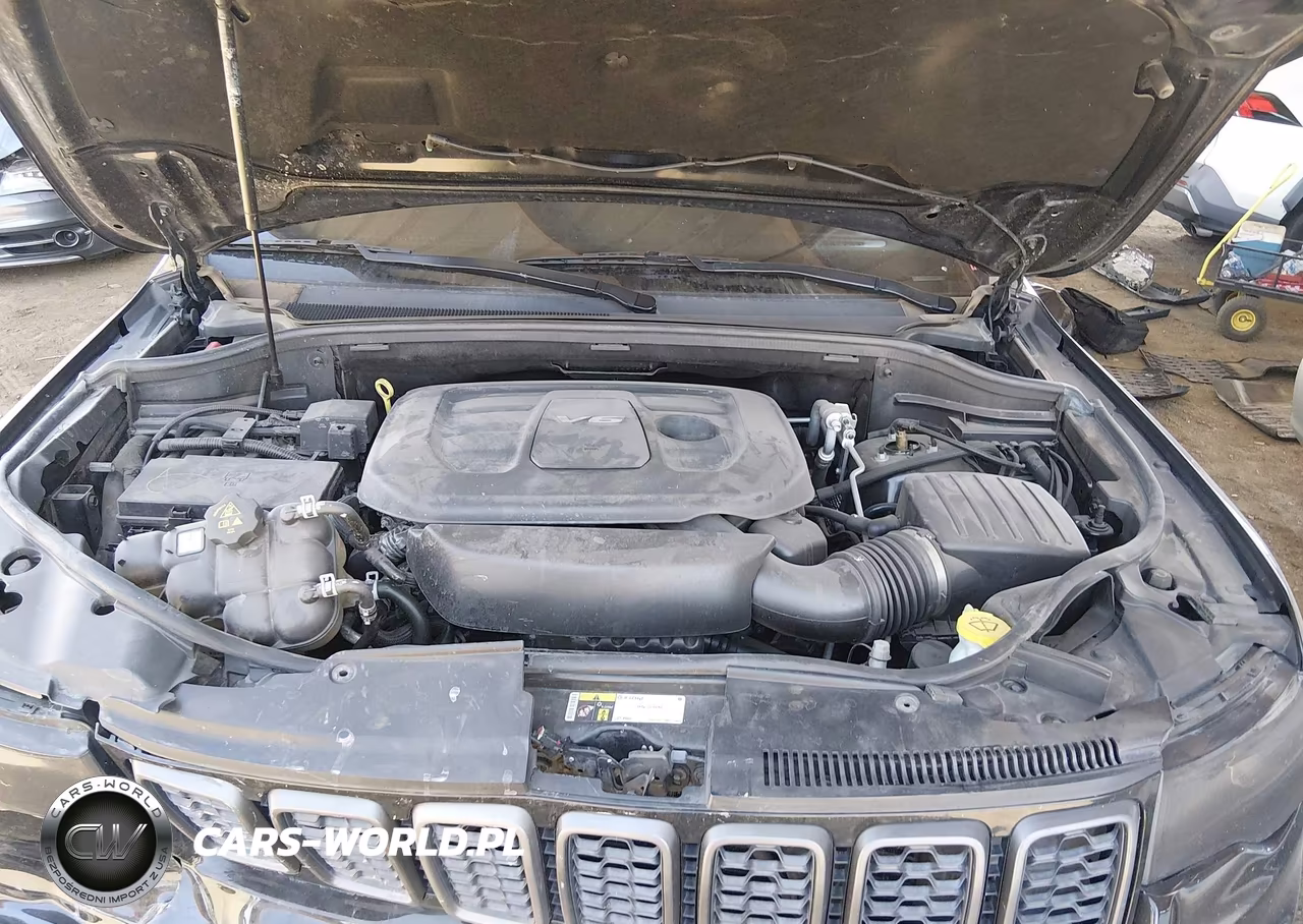 2017 Jeep Grand Cherokee Trailhawk 4X4 VIN:1C4RJFLG4HC874989 - 10