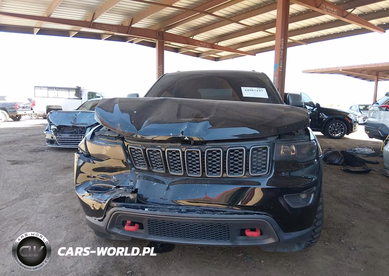 2017 Jeep Grand Cherokee Trailhawk 4X4 VIN:1C4RJFLG4HC874989 - 12