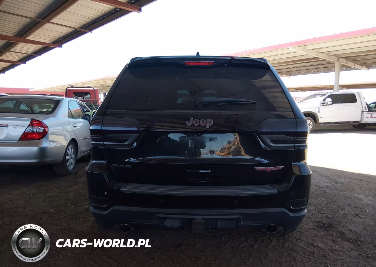 2017 Jeep Grand Cherokee Trailhawk 4X4 VIN:1C4RJFLG4HC874989 - 16