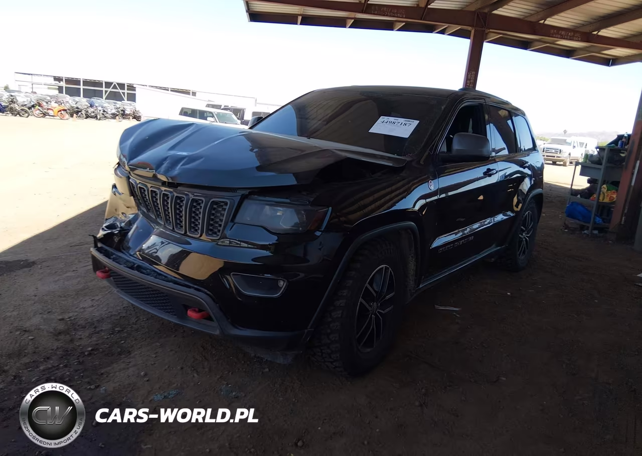 2017 Jeep Grand Cherokee Trailhawk 4X4 VIN:1C4RJFLG4HC874989 - 2