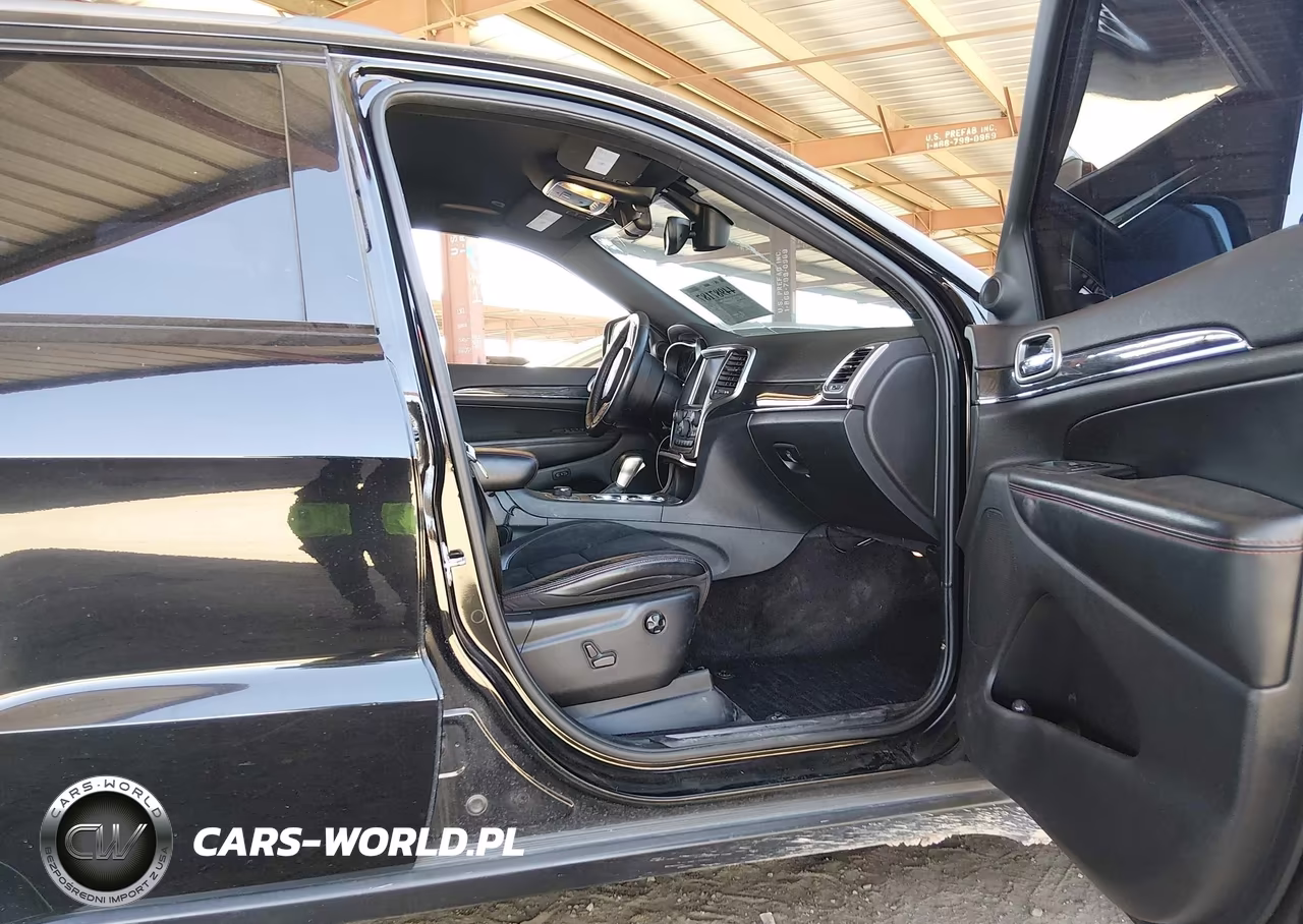 2017 Jeep Grand Cherokee Trailhawk 4X4 VIN:1C4RJFLG4HC874989 - 5
