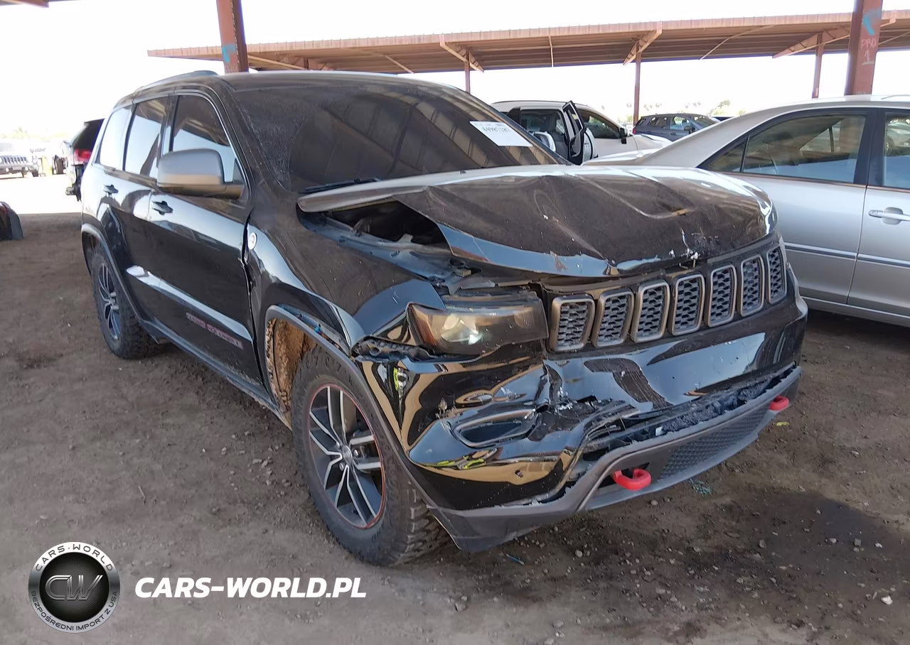 2017 Jeep Grand Cherokee Trailhawk 4X4 VIN:1C4RJFLG4HC874989 - 6