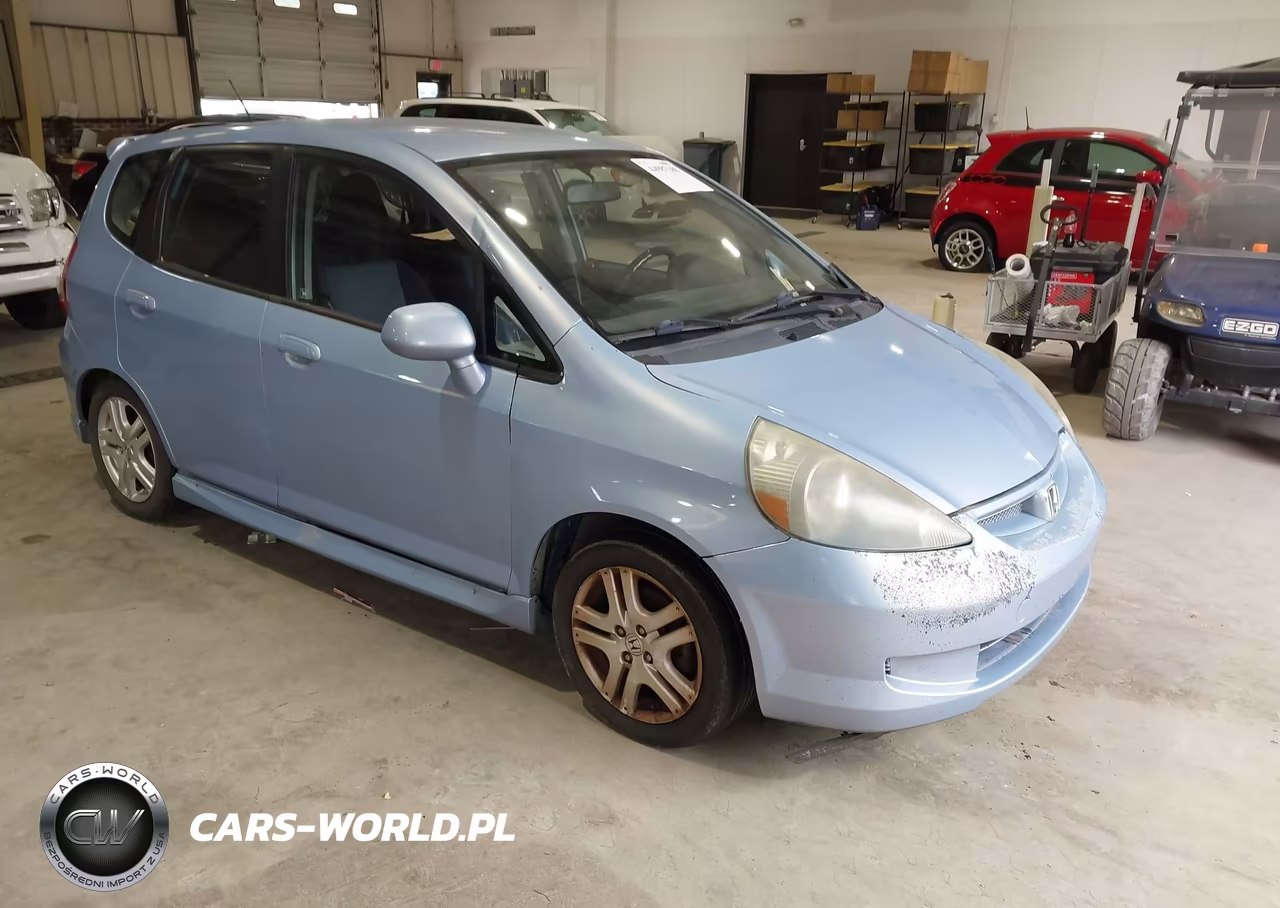 2008 Honda Fit Sport
