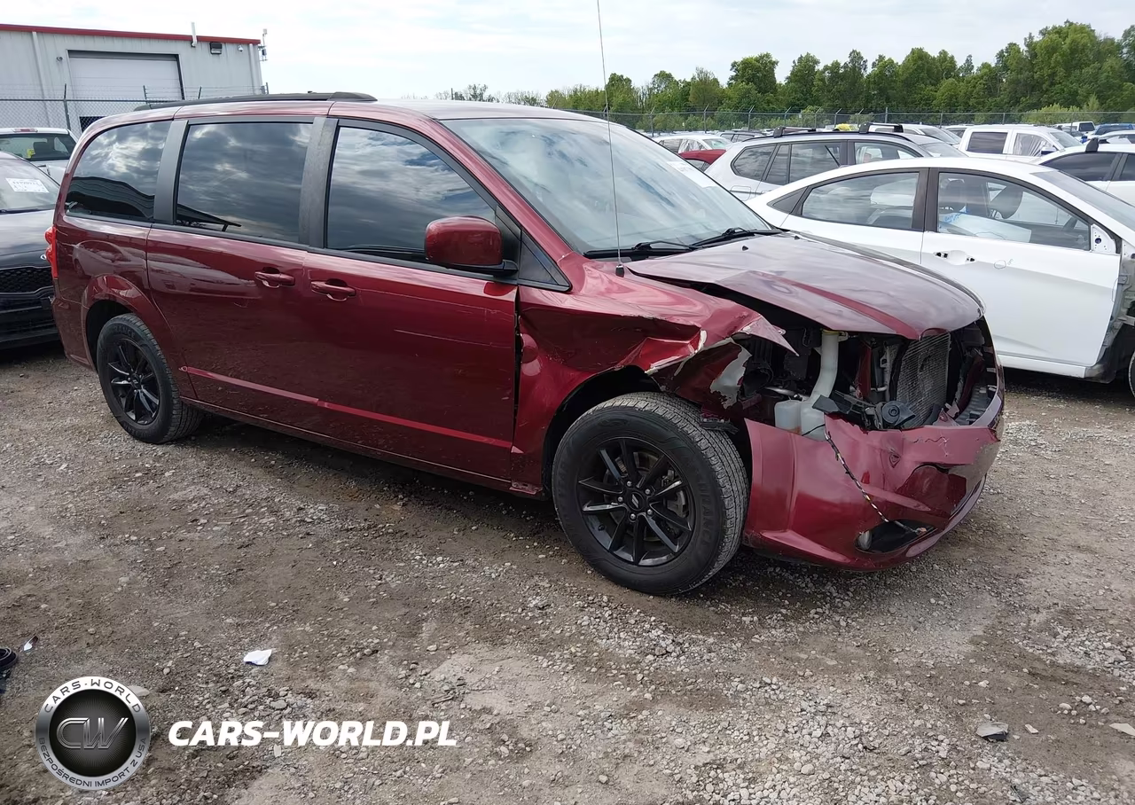 2019 Dodge Grand Caravan Gt – zdjęcie 1 z 22
