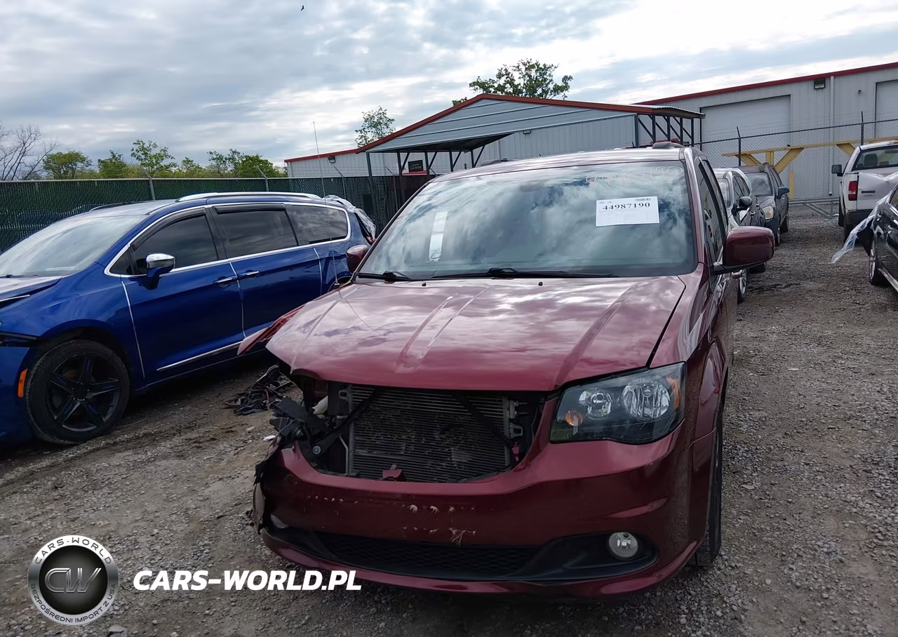 2019 Dodge Grand Caravan Gt VIN:2C4RDGEG0KR679741 - 13
