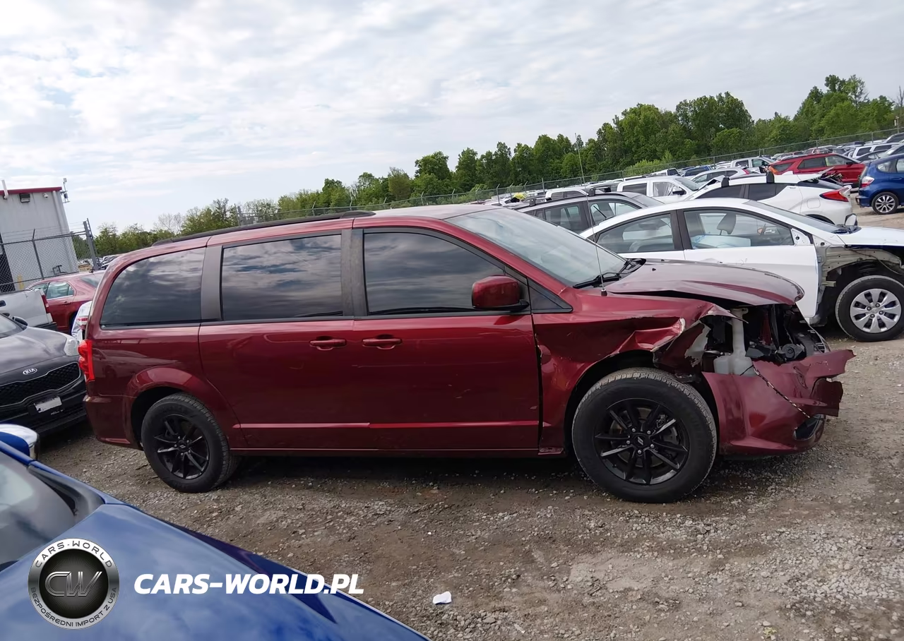 2019 Dodge Grand Caravan Gt VIN:2C4RDGEG0KR679741 - 14