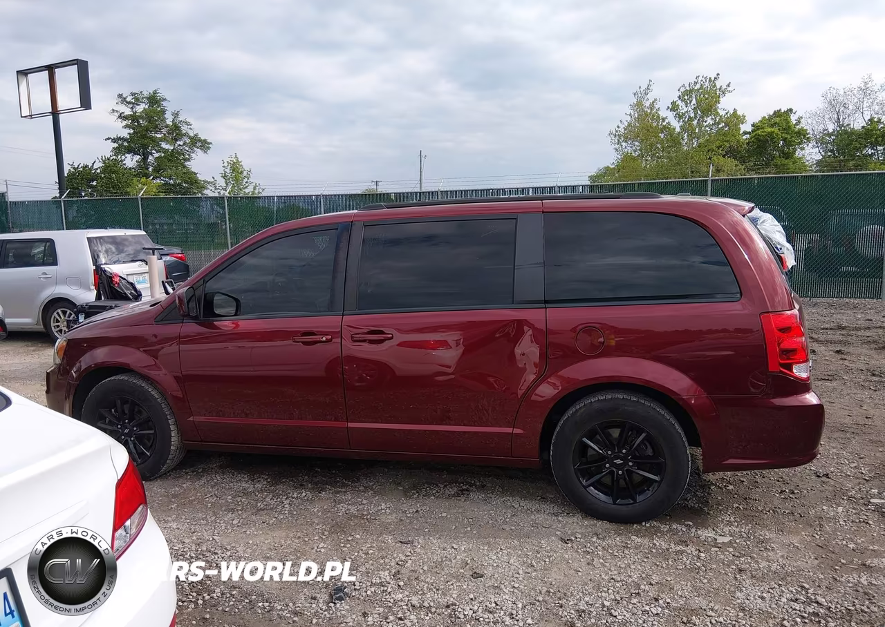 2019 Dodge Grand Caravan Gt VIN:2C4RDGEG0KR679741 - 15