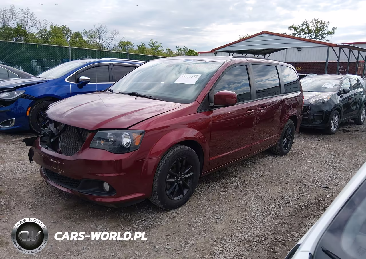 2019 Dodge Grand Caravan Gt VIN:2C4RDGEG0KR679741 - 2
