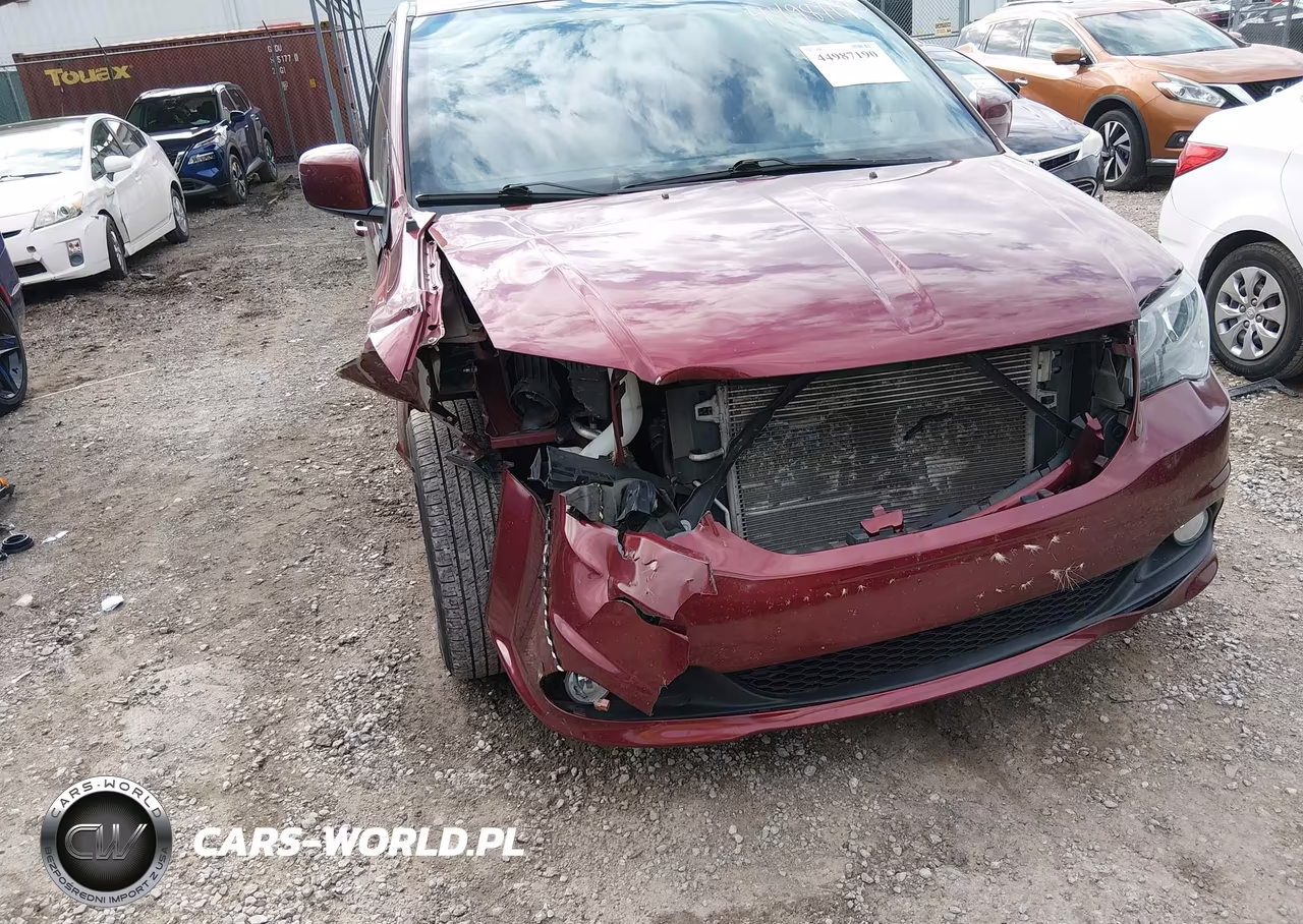 2019 Dodge Grand Caravan Gt VIN:2C4RDGEG0KR679741 - 6