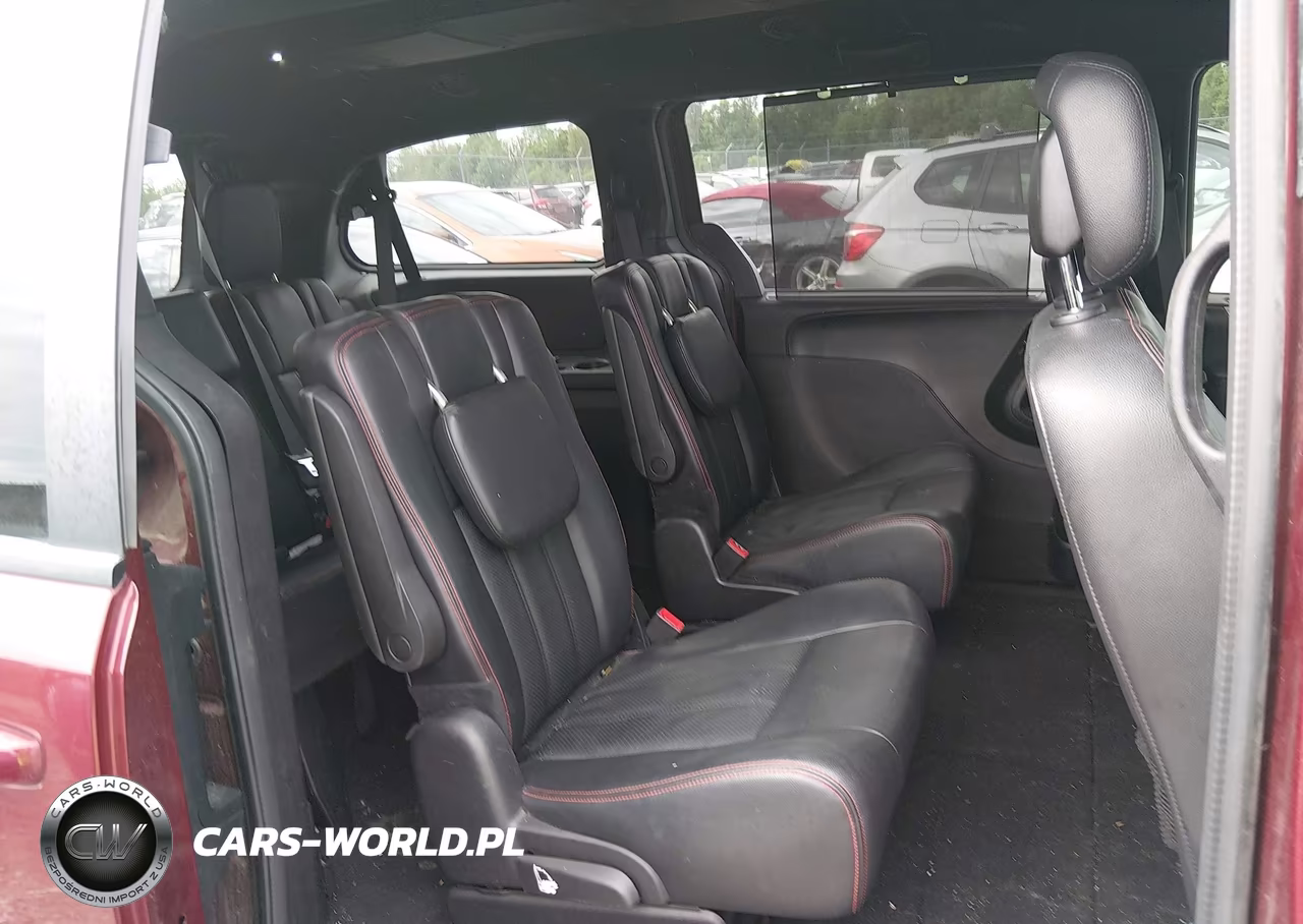 2019 Dodge Grand Caravan Gt VIN:2C4RDGEG0KR679741 - 8