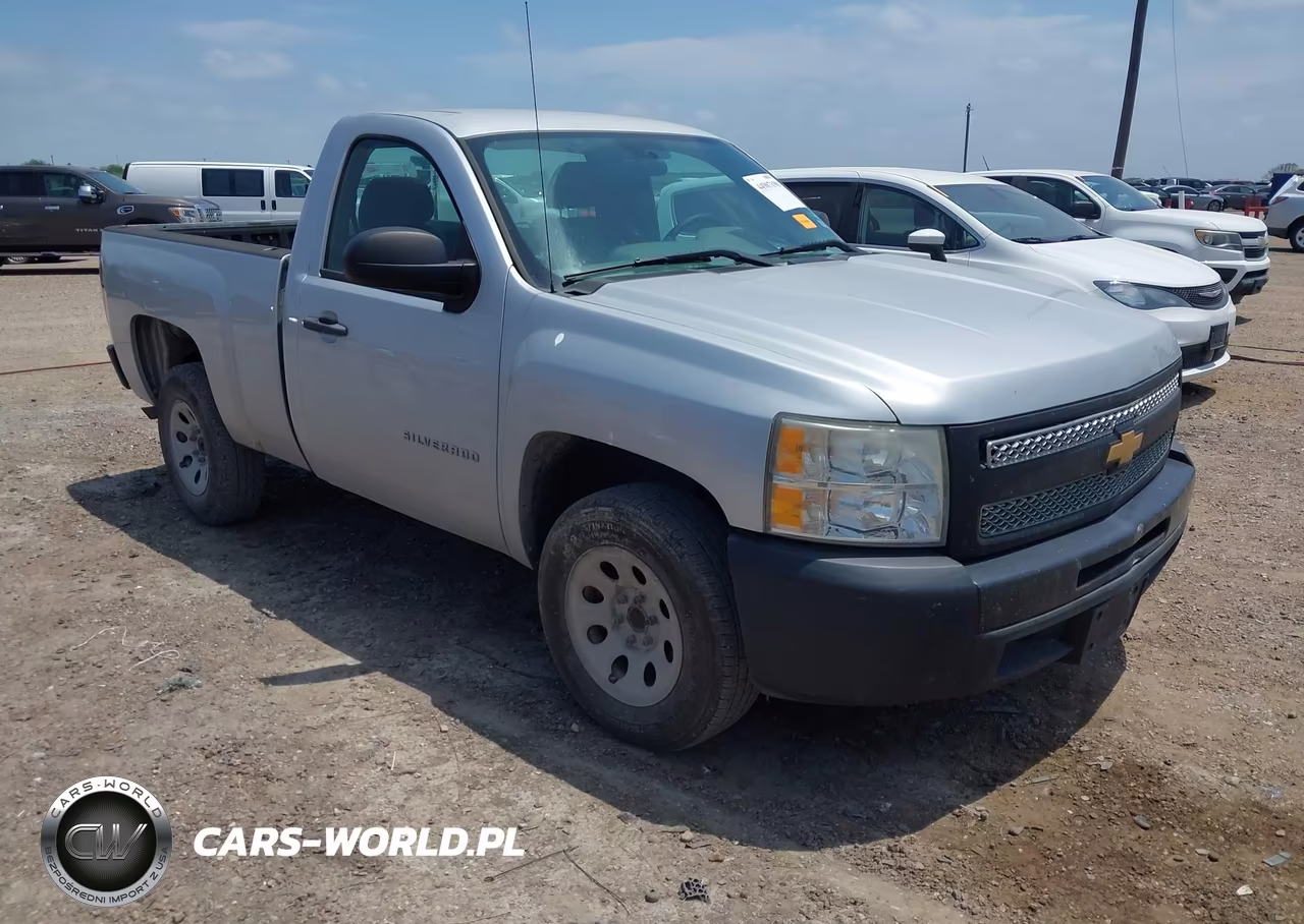 2012 Chevrolet Silverado 1500 Work Truck