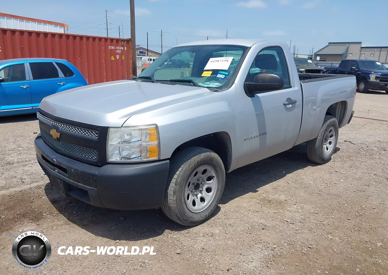 2012 Chevrolet Silverado 1500 Work Truck VIN:1GCNCPEX9CZ294378 - 2