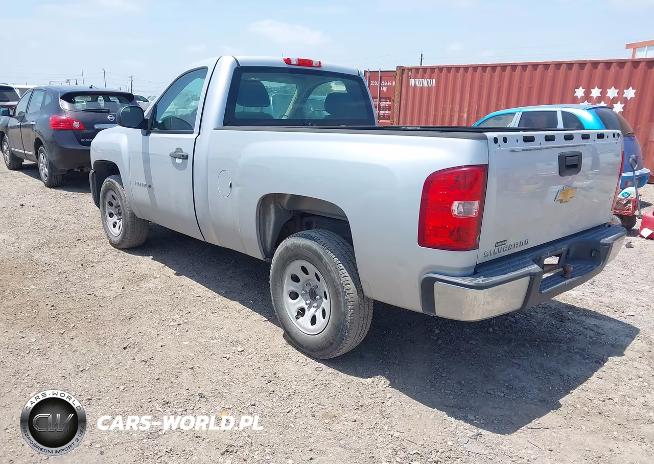 2012 Chevrolet Silverado 1500 Work Truck VIN:1GCNCPEX9CZ294378 - 3