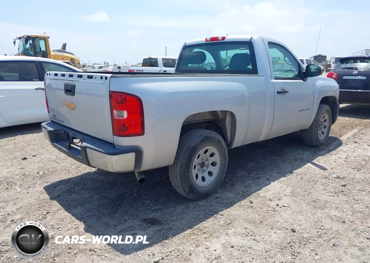 2012 Chevrolet Silverado 1500 Work Truck VIN:1GCNCPEX9CZ294378 - 4