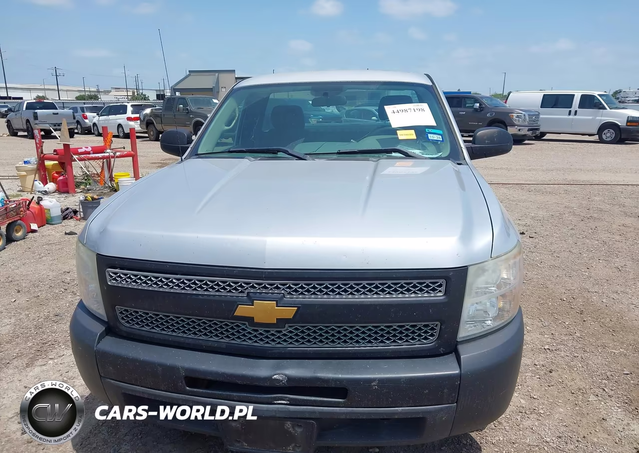 2012 Chevrolet Silverado 1500 Work Truck VIN:1GCNCPEX9CZ294378 - 6