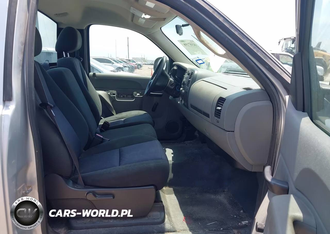 2012 Chevrolet Silverado 1500 Work Truck VIN:1GCNCPEX9CZ294378 - 8