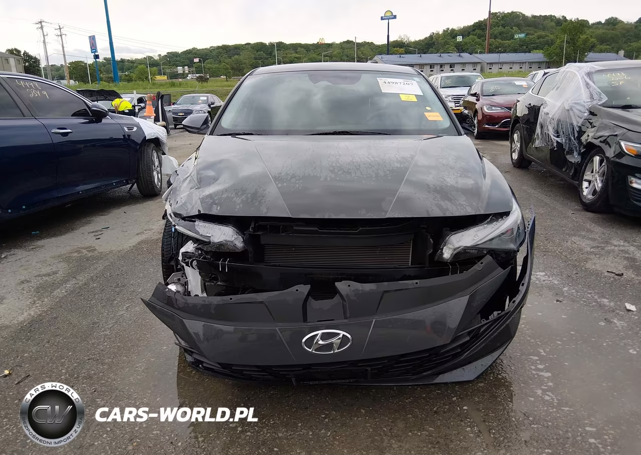 2023 Hyundai Elantra Sel VIN:KMHLM4AG6PU564562 - 13
