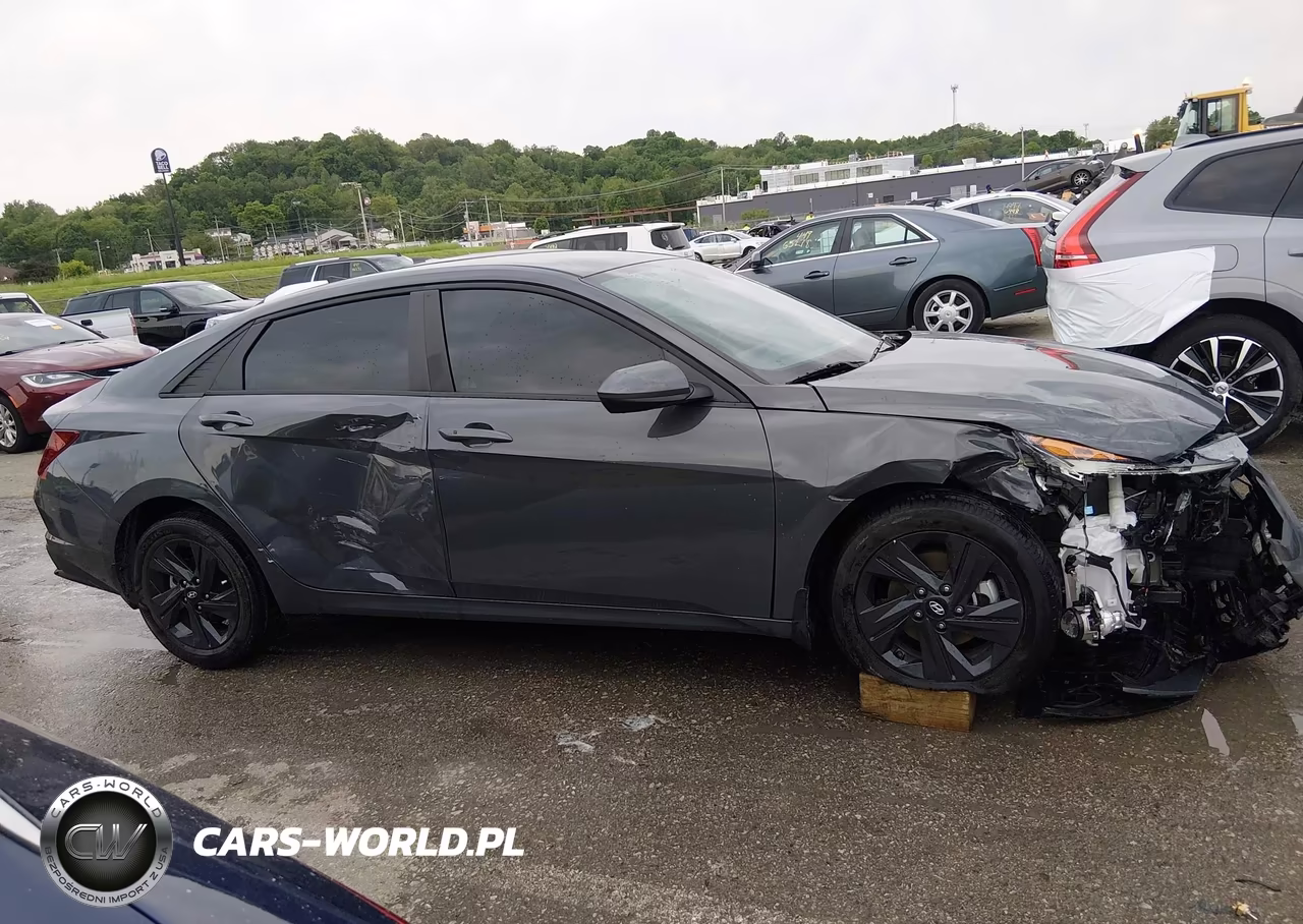 2023 Hyundai Elantra Sel VIN:KMHLM4AG6PU564562 - 14