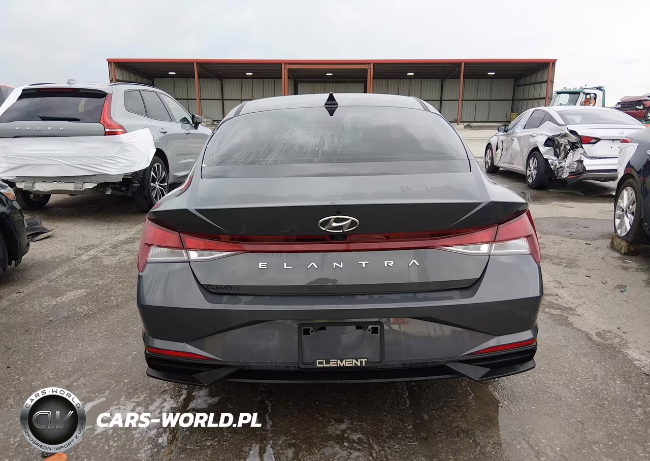 2023 Hyundai Elantra Sel VIN:KMHLM4AG6PU564562 - 17