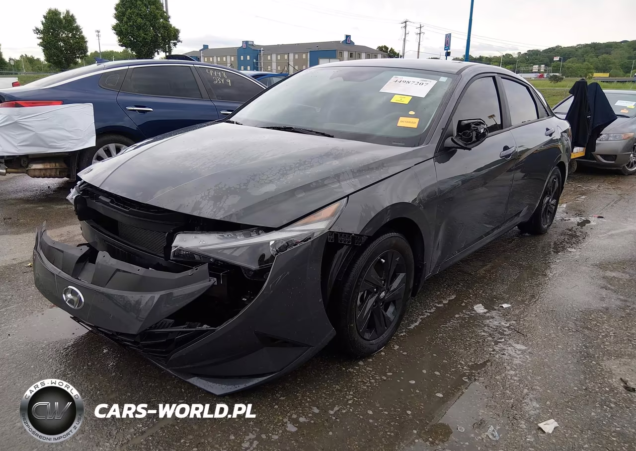 2023 Hyundai Elantra Sel VIN:KMHLM4AG6PU564562 - 2