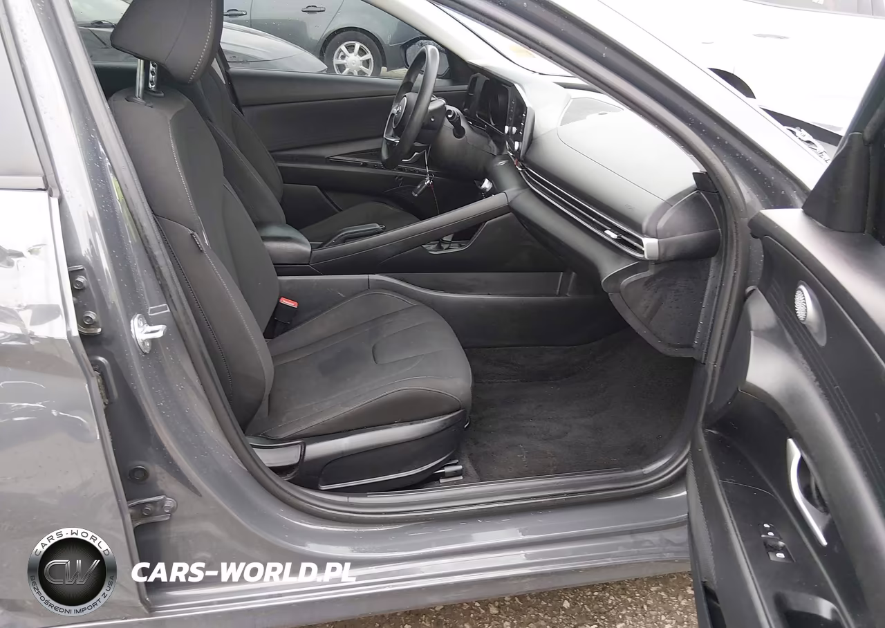 2023 Hyundai Elantra Sel VIN:KMHLM4AG6PU564562 - 5