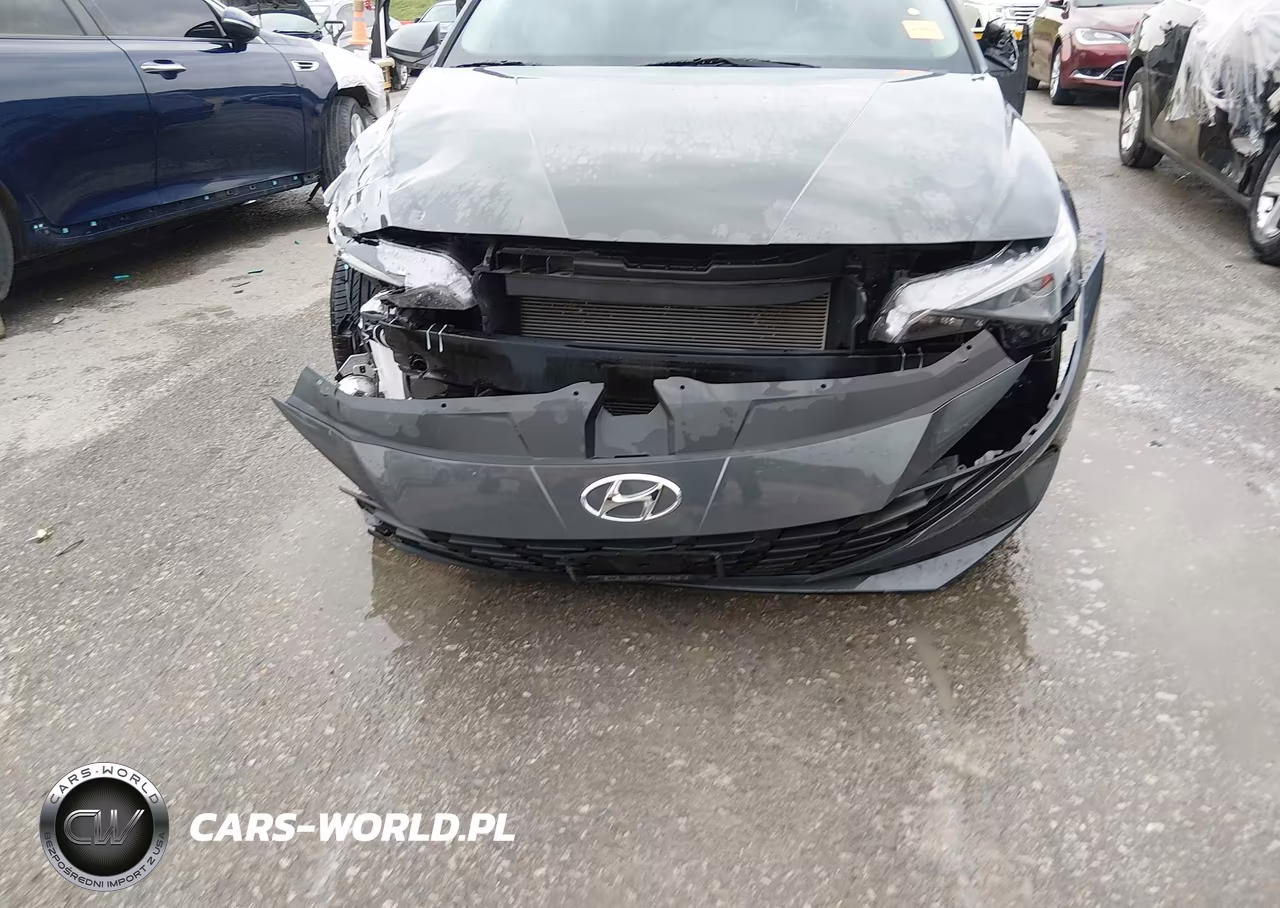 2023 Hyundai Elantra Sel VIN:KMHLM4AG6PU564562 - 6
