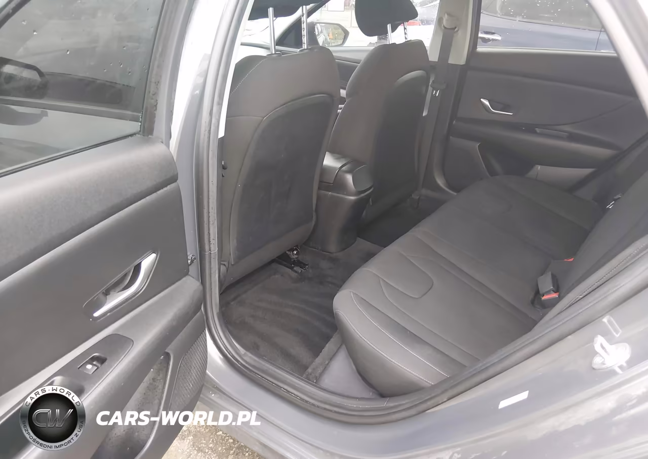 2023 Hyundai Elantra Sel VIN:KMHLM4AG6PU564562 - 8