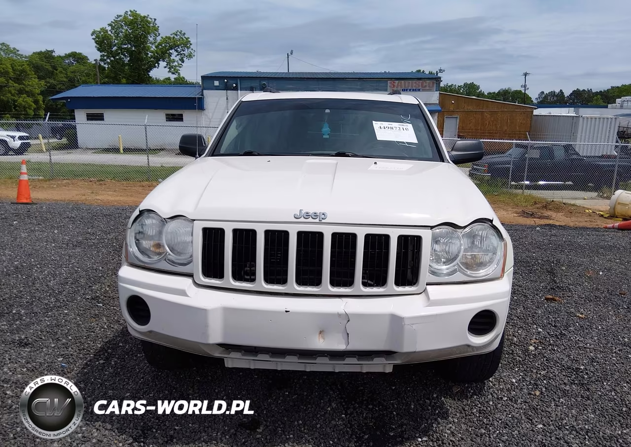 2005 Jeep Grand Cherokee Laredo VIN:1J4GR48K95C632139 - 12
