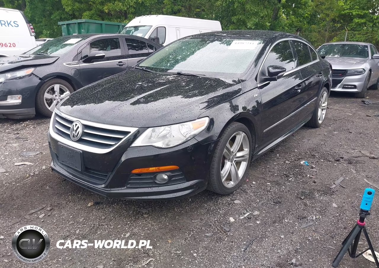 2012 Volkswagen Cc R-Line VIN:WVWMP7AN8CE543443 - 2