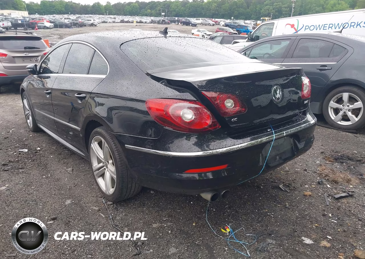 2012 Volkswagen Cc R-Line VIN:WVWMP7AN8CE543443 - 3