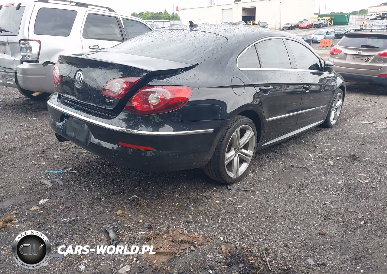 2012 Volkswagen Cc R-Line VIN:WVWMP7AN8CE543443 - 4