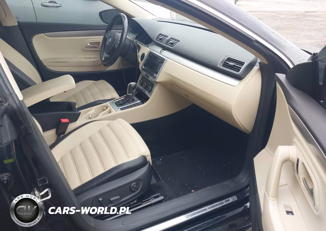 2012 Volkswagen Cc R-Line VIN:WVWMP7AN8CE543443 - 5