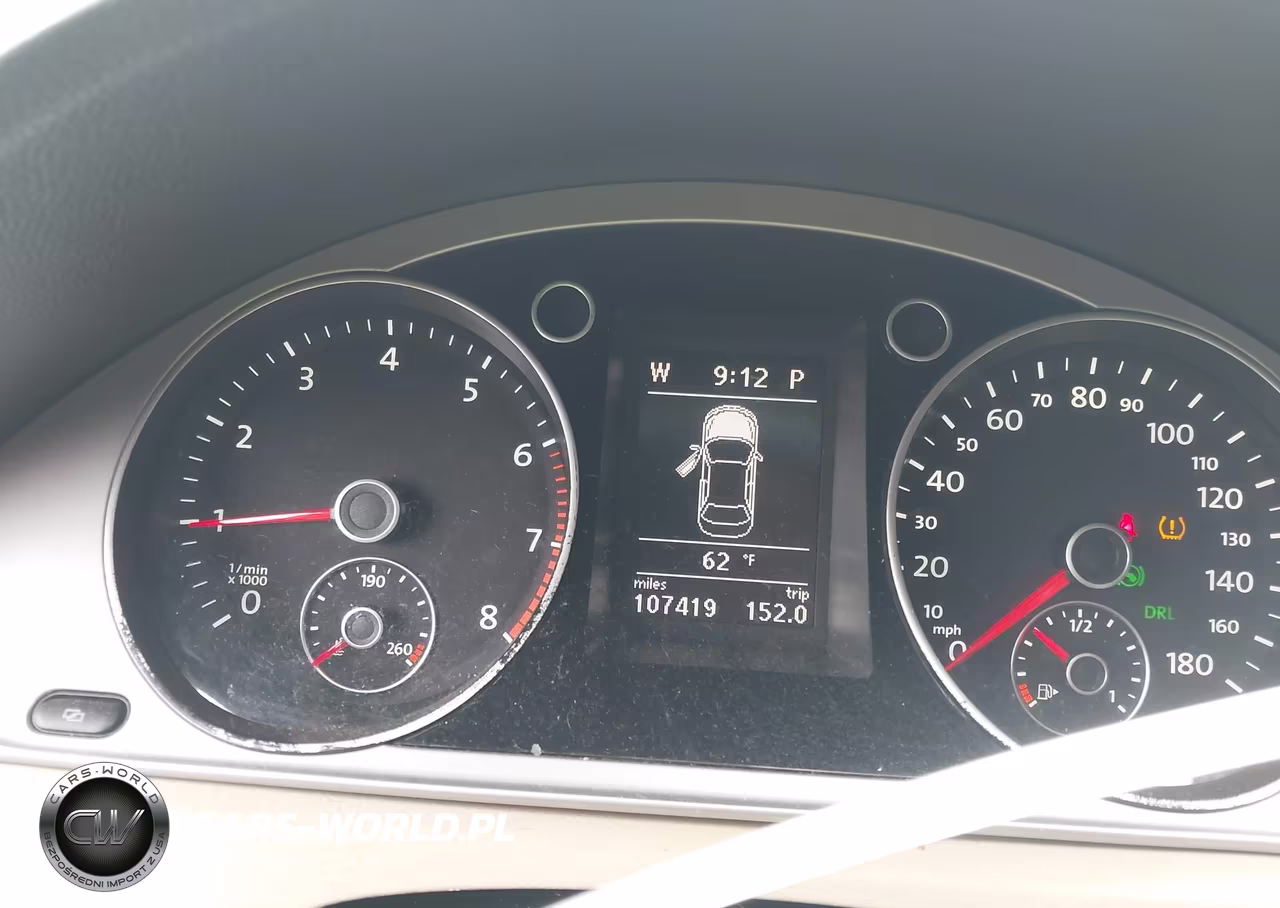 2012 Volkswagen Cc R-Line VIN:WVWMP7AN8CE543443 - 7