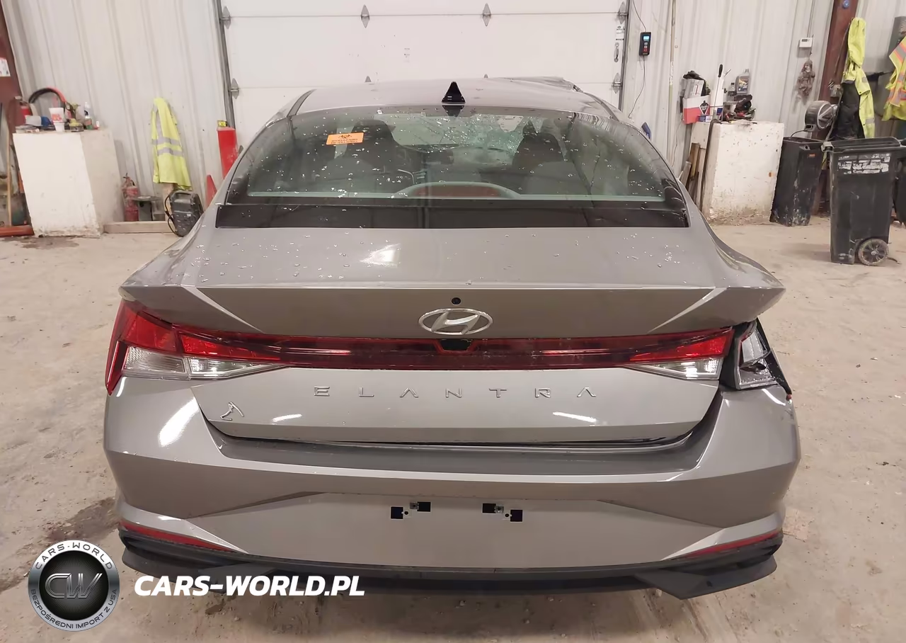 2023 Hyundai Elantra Sel VIN:KMHLM4AG5PU446132 - 16