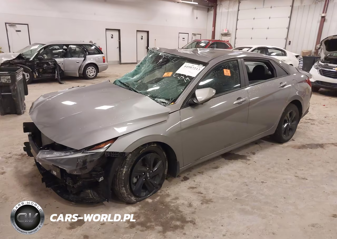 2023 Hyundai Elantra Sel VIN:KMHLM4AG5PU446132 - 2