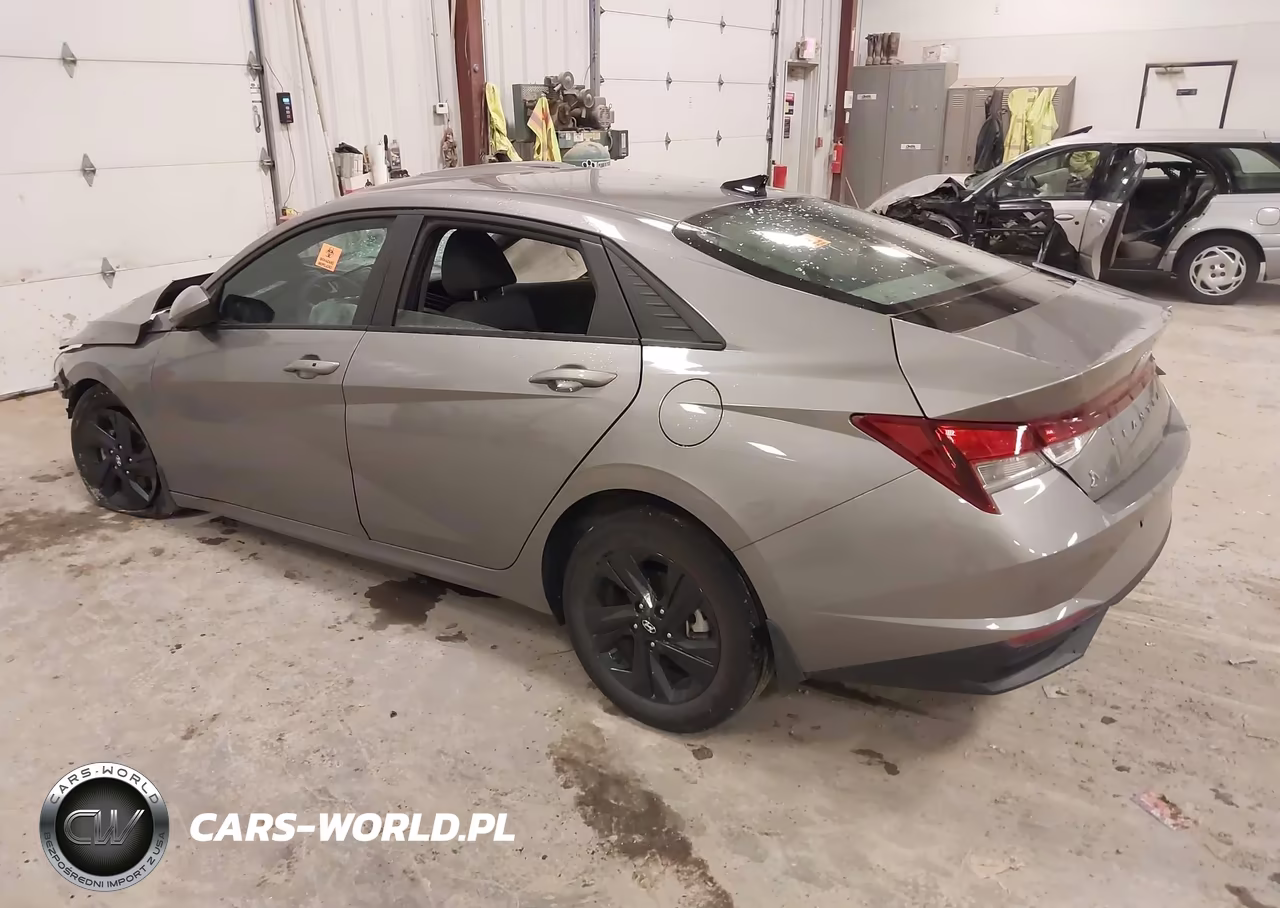 2023 Hyundai Elantra Sel VIN:KMHLM4AG5PU446132 - 3
