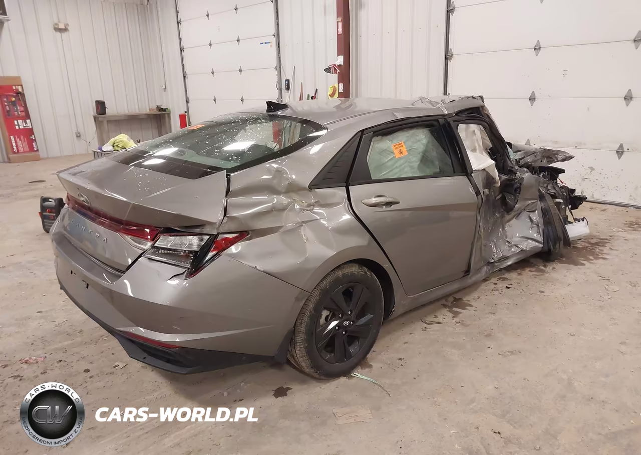 2023 Hyundai Elantra Sel VIN:KMHLM4AG5PU446132 - 4