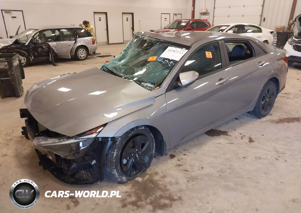 2023 Hyundai Elantra Sel VIN:KMHLM4AG5PU446132 - 6