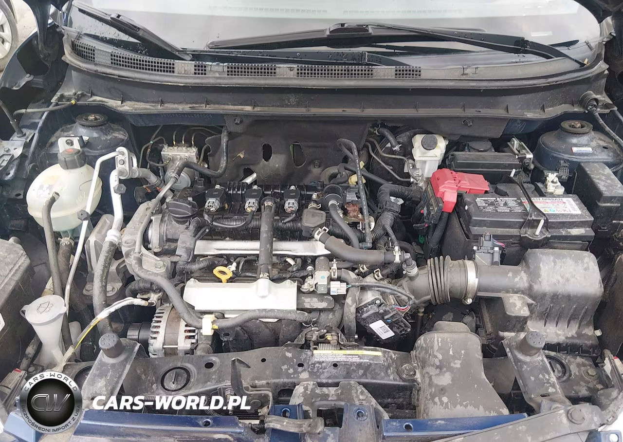 2020 Nissan Kicks Sv Xtronic Cvt VIN:3N1CP5CV4LL559008 - 10