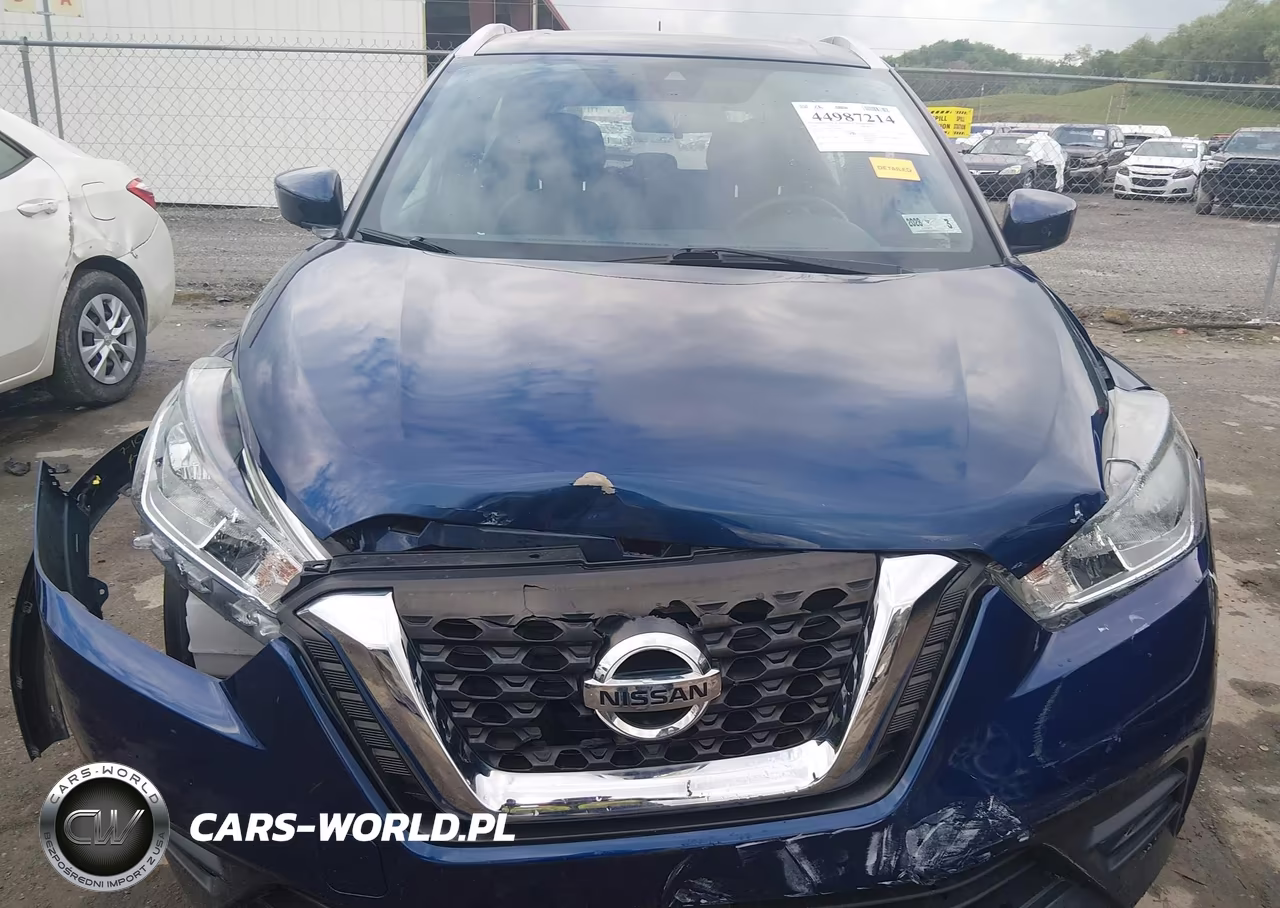 2020 Nissan Kicks Sv Xtronic Cvt VIN:3N1CP5CV4LL559008 - 12