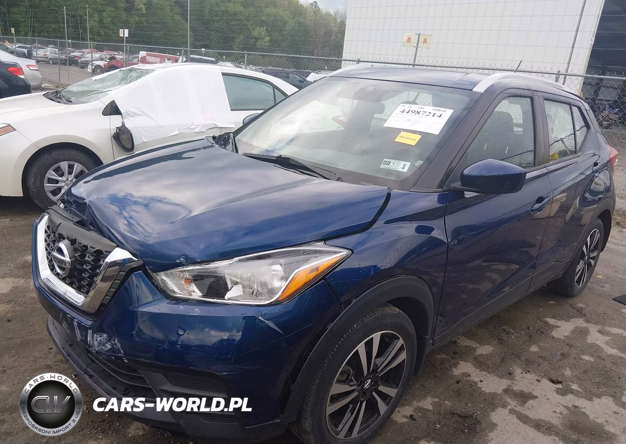 2020 Nissan Kicks Sv Xtronic Cvt VIN:3N1CP5CV4LL559008 - 2