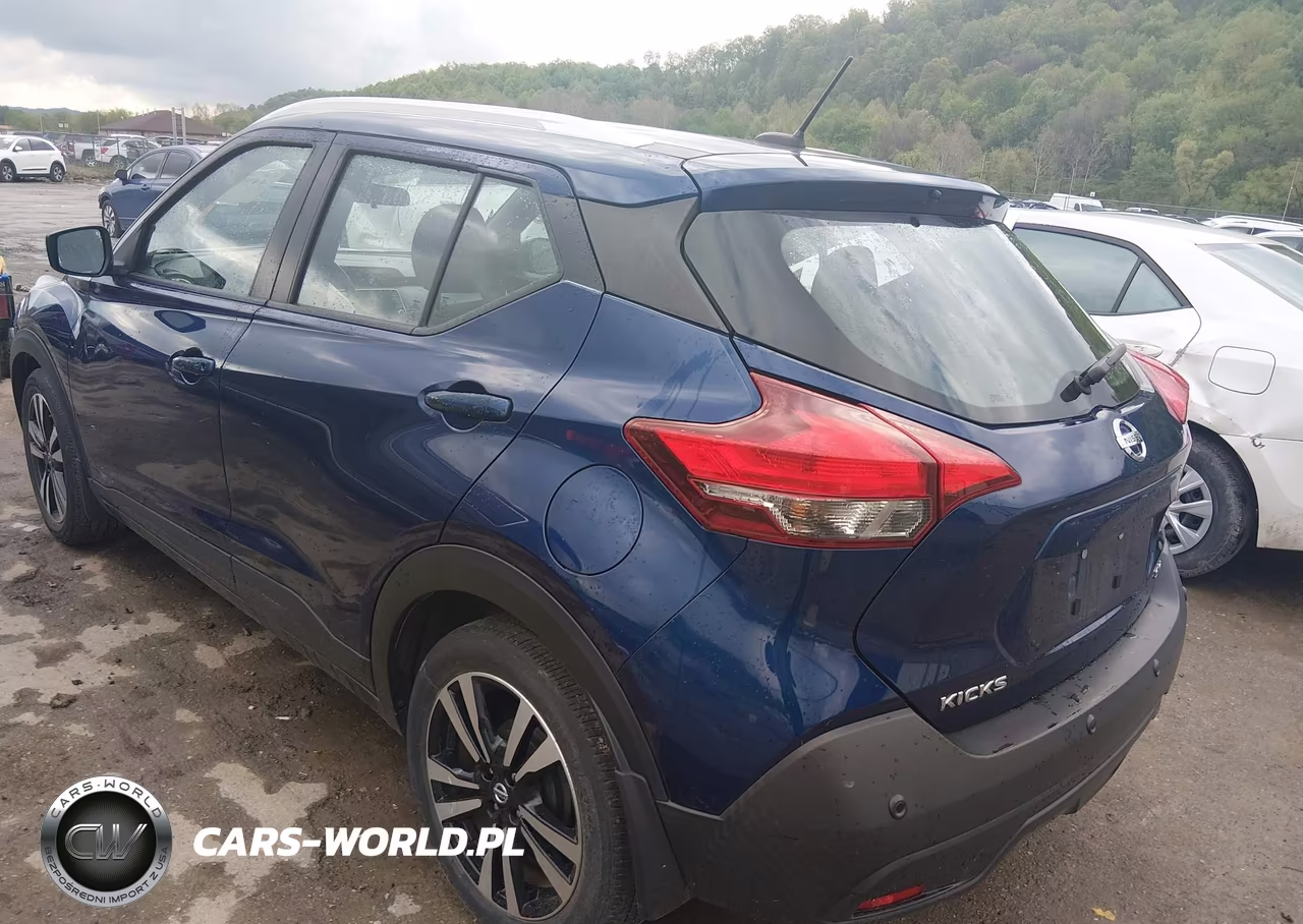 2020 Nissan Kicks Sv Xtronic Cvt VIN:3N1CP5CV4LL559008 - 3