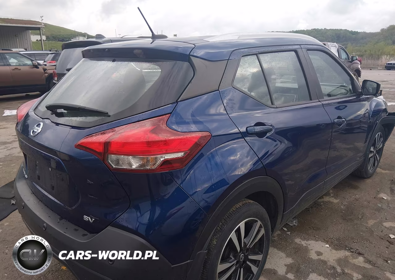 2020 Nissan Kicks Sv Xtronic Cvt VIN:3N1CP5CV4LL559008 - 4