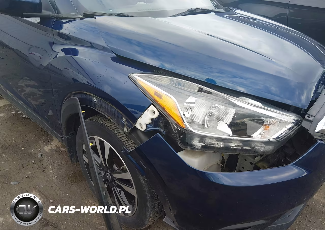 2020 Nissan Kicks Sv Xtronic Cvt VIN:3N1CP5CV4LL559008 - 6