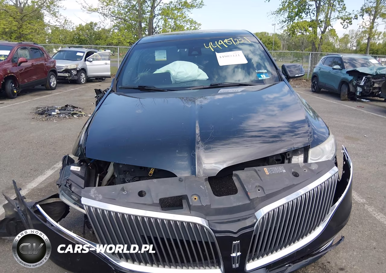 2013 Lincoln Mkt Livery VIN:2LMHJ5NK1DBL56856 - 12