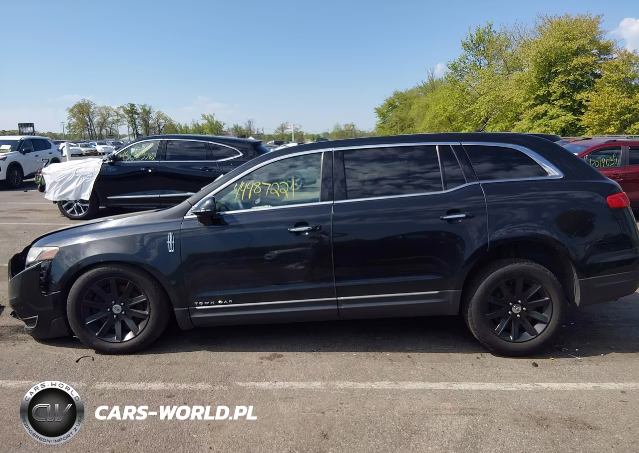 2013 Lincoln Mkt Livery VIN:2LMHJ5NK1DBL56856 - 14